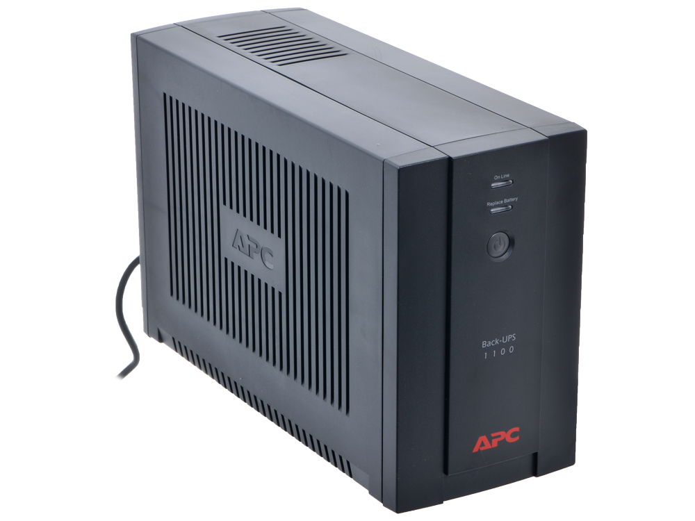 Источник бесперебойного питания APC Back-UPS BX1100CI-RS 660Вт 1100ВА черный
Источник бесперебойного питания APC Back-UPS BX1100CI-RS 660Вт 1100ВА черный