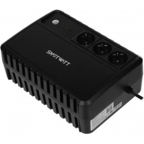 ИБП SMARTWATT UPS SAFE 600 Line-interactive 600VA/360W Brick (Euro x3, LED, 255x175x93(мм), 4,2 кг, гарантия 3года (ИБП) 12мес (АКБ)) (3703020260003)
ИБП SMARTWATT UPS SAFE 600 Line-interactive 600VA/360W Brick (Euro x3, LED, 255x175x93(мм), 4,2 кг, гарантия 3года (ИБП) 12мес (АКБ)) (3703020260003)