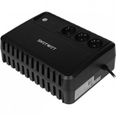 ИБП SMARTWATT UPS SAFE 1000 Line-interactive 1000VA/600W Brick (Euro x3, LED, 255x175x93(мм), 5,4 кг, гарантия 3года (ИБП) 12мес (АКБ)) (3703020260002)
ИБП SMARTWATT UPS SAFE 1000 Line-interactive 1000VA/600W Brick (Euro x3, LED, 255x175x93(мм), 5,4 кг, гарантия 3года (ИБП) 12мес (АКБ)) (3703020260002)