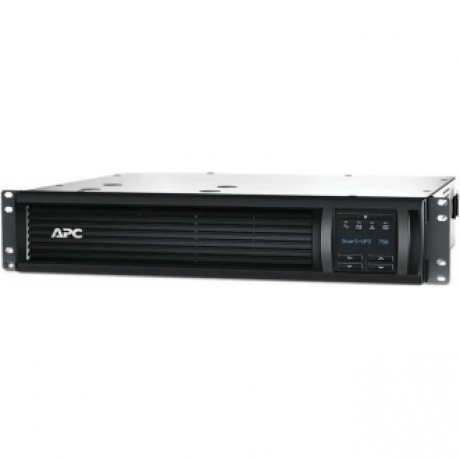 Источник бесперебойного питания APC Smart-UPS SMT750RMI2UC 500Вт 750ВА черный
Источник бесперебойного питания APC Smart-UPS SMT750RMI2UC 500Вт 750ВА черный