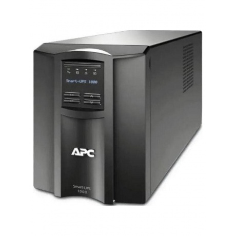 Источник бесперебойного питания APC Smart-UPS SMT1000IC 700Вт 1000ВА черный
Источник бесперебойного питания APC Smart-UPS SMT1000IC 700Вт 1000ВА черный