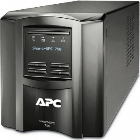 Источник бесперебойного питания APC Smart-UPS SMT750IC 500Вт 750ВА черный
Источник бесперебойного питания APC Smart-UPS SMT750IC 500Вт 750ВА черный
