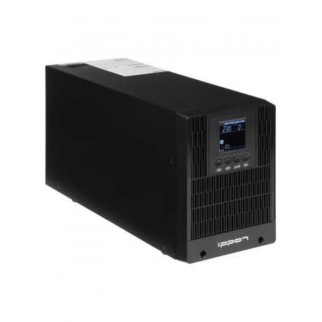 Источник бесперебойного питания Ippon Innova TBE 2000 1800Вт 2000ВА черный
Источник бесперебойного питания Ippon Innova TBE 2000 1800Вт 2000ВА черный