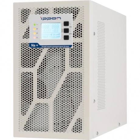 Источник бесперебойного питания Ippon Na+ TA 2000 2000Вт 2000ВА белый
Источник бесперебойного питания Ippon Na+ TA 2000 2000Вт 2000ВА белый