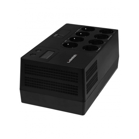 Источник бесперебойного питания Ippon Kirpich 850 480Вт 850ВА черный
Источник бесперебойного питания Ippon Kirpich 850 480Вт 850ВА черный