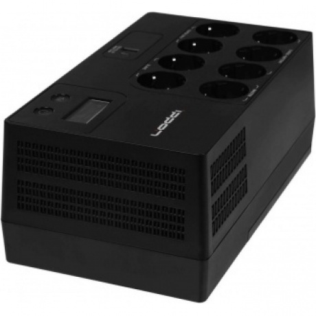 Источник бесперебойного питания Ippon Kirpich 850 480Вт 850ВА черный
Источник бесперебойного питания Ippon Kirpich 850 480Вт 850ВА черный