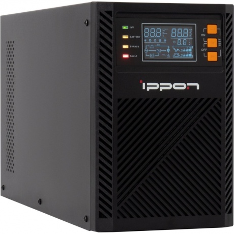Источник бесперебойного питания Ippon Innova TAE 1000 1000Вт 1000ВА черный
Источник бесперебойного питания Ippon Innova TAE 1000 1000Вт 1000ВА черный