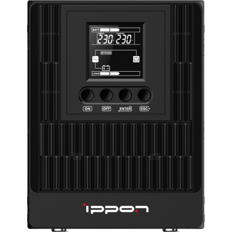 Источник бесперебойного питания Ippon Innova TB 1000 900Вт 1000ВА черный
Источник бесперебойного питания Ippon Innova TB 1000 900Вт 1000ВА черный