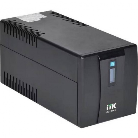 Источник бесперебойного питания ITK Electra EET-1500VA-1-002 900Вт 1500ВА черный
Источник бесперебойного питания ITK Electra EET-1500VA-1-002 900Вт 1500ВА черный