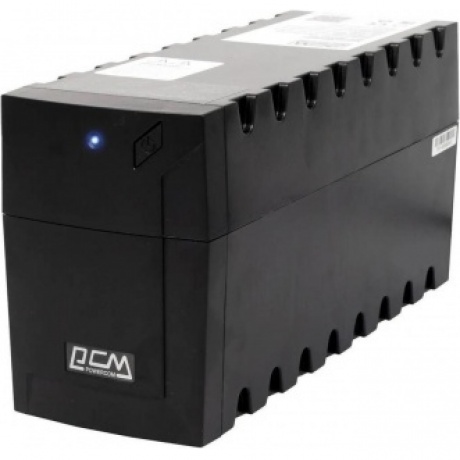 Источник бесперебойного питания Powercom Raptor RPT-600AP SE 360Вт 600ВА черный
Источник бесперебойного питания Powercom Raptor RPT-600AP SE 360Вт 600ВА черный
