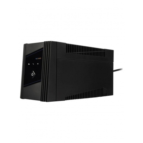 Источник бесперебойного питания Smartwatt Uni 360Вт 650ВА черный
Источник бесперебойного питания Smartwatt Uni 360Вт 650ВА черный