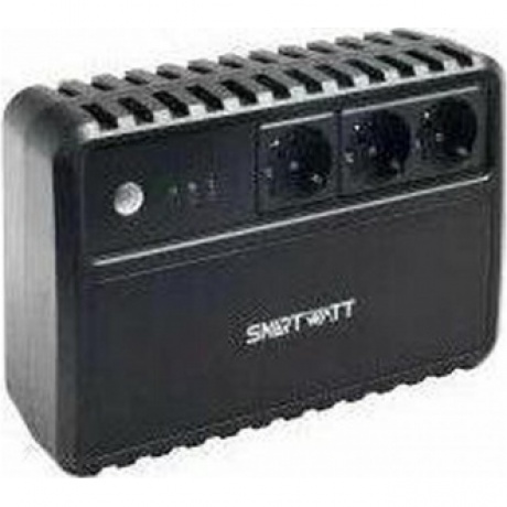 Источник бесперебойного питания Smartwatt Safe 600Вт 1000ВА черный
Источник бесперебойного питания Smartwatt Safe 600Вт 1000ВА черный
