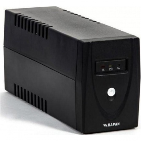 Источник бесперебойного питания Бастион RAPAN-UPS 800 480Вт 800ВА черный
Источник бесперебойного питания Бастион RAPAN-UPS 800 480Вт 800ВА черный