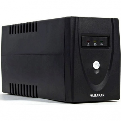 Источник бесперебойного питания Бастион RAPAN-UPS 800 480Вт 800ВА черный
Источник бесперебойного питания Бастион RAPAN-UPS 800 480Вт 800ВА черный