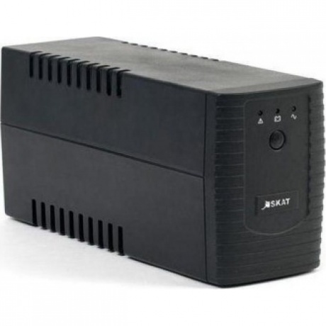 Источник бесперебойного питания Бастион SKAT-UPS 800/400 480Вт 800ВА черный
Источник бесперебойного питания Бастион SKAT-UPS 800/400 480Вт 800ВА черный