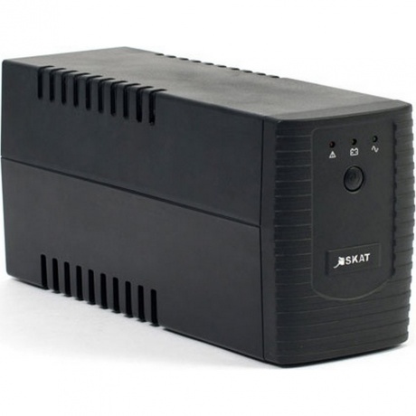 Источник бесперебойного питания Бастион SKAT-UPS 800/400 480Вт 800ВА черный
Источник бесперебойного питания Бастион SKAT-UPS 800/400 480Вт 800ВА черный