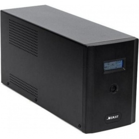 Источник бесперебойного питания Бастион SKAT-UPS 3000/1800 1800Вт 3000ВА черный
Источник бесперебойного питания Бастион SKAT-UPS 3000/1800 1800Вт 3000ВА черный