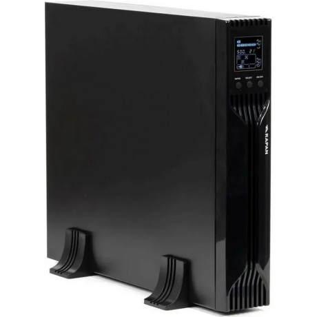 Источник бесперебойного питания Бастион RAPAN-UPS 3000-RACK-IN-4X9 2100Вт 3000ВА черный
Источник бесперебойного питания Бастион RAPAN-UPS 3000-RACK-IN-4X9 2100Вт 3000ВА черный