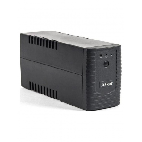Источник бесперебойного питания Бастион SKAT-UPS 600/350 350Вт 600ВА черный
Источник бесперебойного питания Бастион SKAT-UPS 600/350 350Вт 600ВА черный
