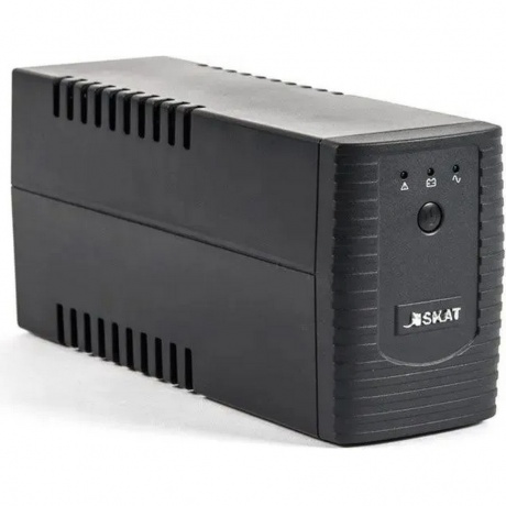 Источник бесперебойного питания Бастион SKAT-UPS 600/350 350Вт 600ВА черный
Источник бесперебойного питания Бастион SKAT-UPS 600/350 350Вт 600ВА черный