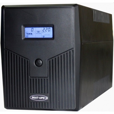 Источник бесперебойного питания Бастион SKAT-UPS 2000/1200 1200Вт 2000ВА черный
Источник бесперебойного питания Бастион SKAT-UPS 2000/1200 1200Вт 2000ВА черный
