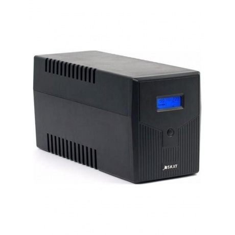 Источник бесперебойного питания Бастион SKAT-UPS 2000/1200 1200Вт 2000ВА черный
Источник бесперебойного питания Бастион SKAT-UPS 2000/1200 1200Вт 2000ВА черный