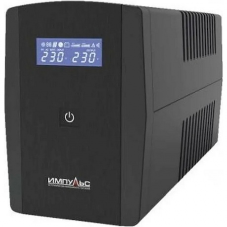 Источник бесперебойного питания Импульс JS10102 600Вт 1000ВА черный
Источник бесперебойного питания Импульс JS10102 600Вт 1000ВА черный