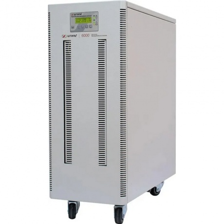 Источник бесперебойного питания Штиль ST1106SL 5400Вт 6000ВА серый
Источник бесперебойного питания Штиль ST1106SL 5400Вт 6000ВА серый