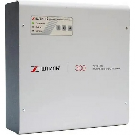 Источник бесперебойного питания Штиль SW300L 225Вт 300ВА серый
Источник бесперебойного питания Штиль SW300L 225Вт 300ВА серый