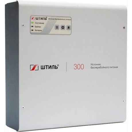Источник бесперебойного питания Штиль SW300SL 225Вт 300ВА серый
Источник бесперебойного питания Штиль SW300SL 225Вт 300ВА серый