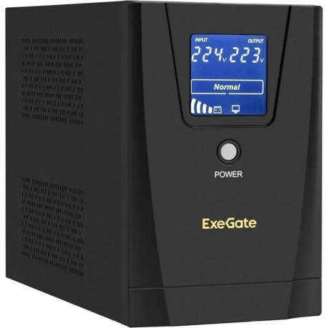 ИБП ExeGate SpecialPro Smart LLB-1500.LCD.AVR.C13.RJ (EP285501RUS)
ИБП ExeGate SpecialPro Smart LLB-1500.LCD.AVR.C13.RJ (EP285501RUS)