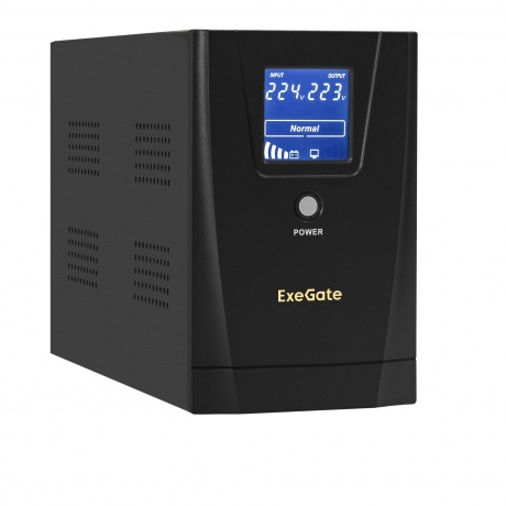 ИБП ExeGate SpecialPro Smart LLB-2200.LCD.AVR.1SH.2C13.RJ.USB (EX292633RUS)
ИБП ExeGate SpecialPro Smart LLB-2200.LCD.AVR.1SH.2C13.RJ.USB (EX292633RUS)