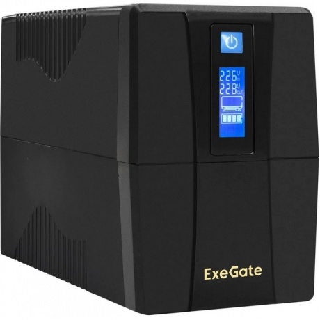 ИБП ExeGate Power Smart ULB-1000.LCD.AVR.4C13 (EX292789RUS)
ИБП ExeGate Power Smart ULB-1000.LCD.AVR.4C13 (EX292789RUS)
