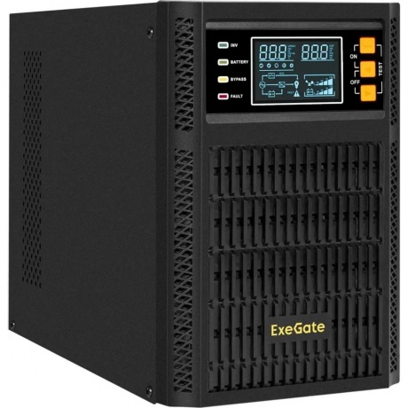 ИБП On-line ExeGate PowerExpert TL-2000.LCD.AVR.3SH.USB.RS232.SNMP (EX296948RUS)
ИБП On-line ExeGate PowerExpert TL-2000.LCD.AVR.3SH.USB.RS232.SNMP (EX296948RUS)