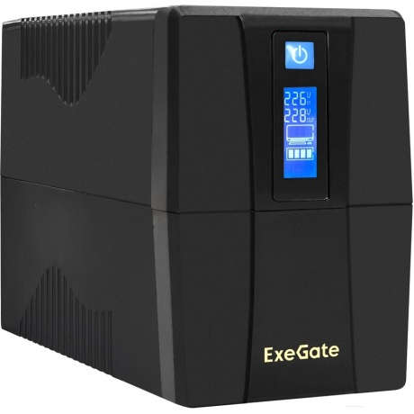 ИБП Exegate Power Smart ULB-800 (EP212517RUS)
ИБП Exegate Power Smart ULB-800 (EP212517RUS)