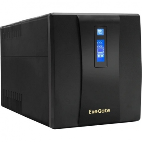 ИБП ExeGate SpecialPro Smart LLB-1200.LCD.AVR.EURO.RJ.USB (EP285494RUS)
ИБП ExeGate SpecialPro Smart LLB-1200.LCD.AVR.EURO.RJ.USB (EP285494RUS)