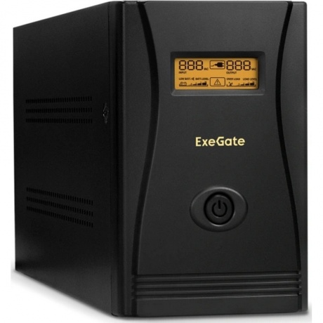 ИБП ExeGate SpecialPro Smart LLB-2200.LCD.AVR.C13.RJ.USB (EP285529RUS)
ИБП ExeGate SpecialPro Smart LLB-2200.LCD.AVR.C13.RJ.USB (EP285529RUS)