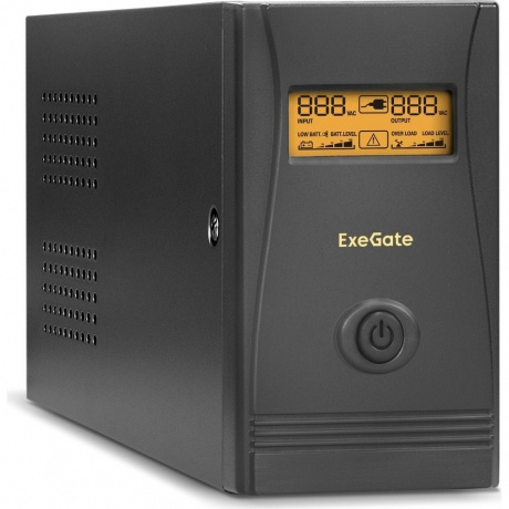 ИБП ExeGate Power Smart ULB-850.LCD.AVR.EURO.RJ (EP285479RUS)
ИБП ExeGate Power Smart ULB-850.LCD.AVR.EURO.RJ (EP285479RUS)