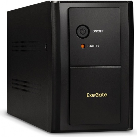 ИБП ExeGate SpecialPro UNB-1200.LED.AVR.EURO.RJ (EP285491RUS)
ИБП ExeGate SpecialPro UNB-1200.LED.AVR.EURO.RJ (EP285491RUS)