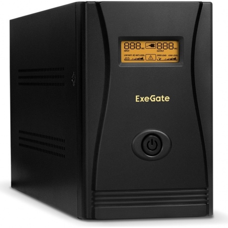 ИБП ExeGate SpecialPro Smart LLB-1000.LCD.AVR.EURO.RJ (EP285487RUS)
ИБП ExeGate SpecialPro Smart LLB-1000.LCD.AVR.EURO.RJ (EP285487RUS)