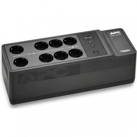 ИБП APC Back-UPS ES BE850G2-GR 850VA/520W
ИБП APC Back-UPS ES BE850G2-GR 850VA/520W