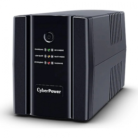 ИБП CyberPower UT1500EG 1500VA/900W
ИБП CyberPower UT1500EG 1500VA/900W