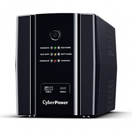 ИБП CyberPower UT2200EG 2200VA/1320W
ИБП CyberPower UT2200EG 2200VA/1320W