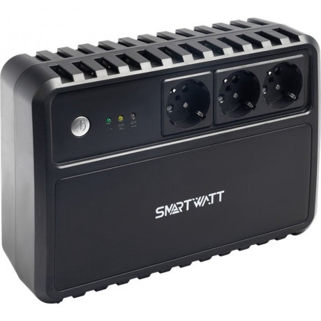 ИБП SmartWatt UPS SAFE 600 600/360 ВА/Вт
ИБП SmartWatt UPS SAFE 600 600/360 ВА/Вт