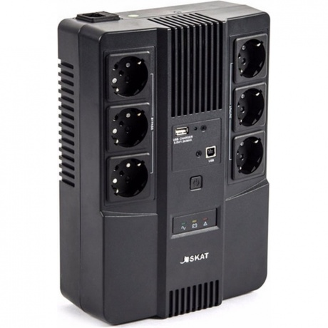 ИБП Бастион SKAT-UPS AI 800ВА/480Вт
ИБП Бастион SKAT-UPS AI 800ВА/480Вт