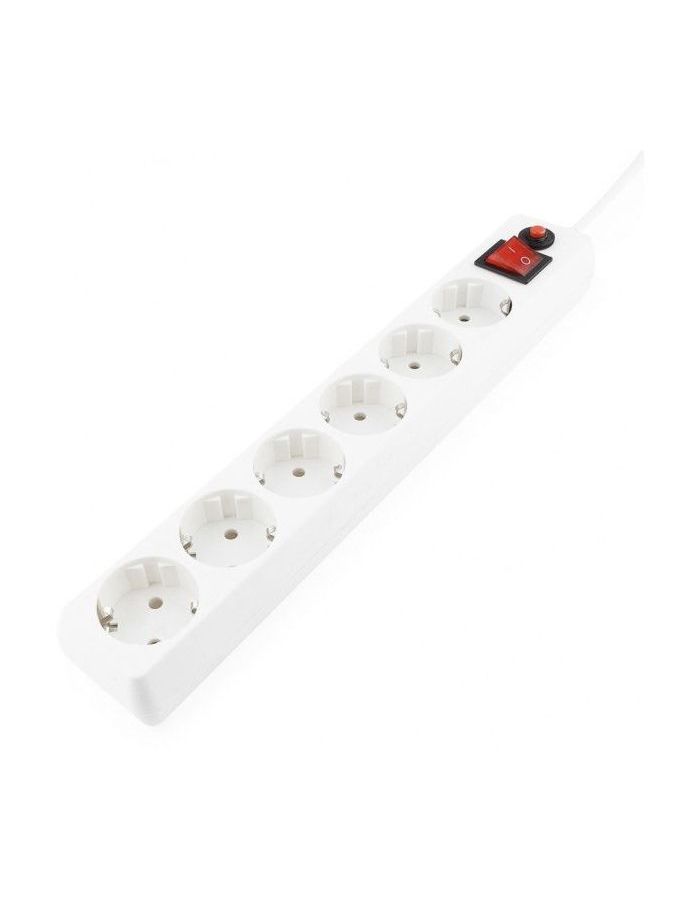Сетевой фильтр Гарнизон ЕНW-10 3.0 м 6 розеток белый
Сетевой фильтр Гарнизон ЕНW-10 3.0 м 6 розеток белый