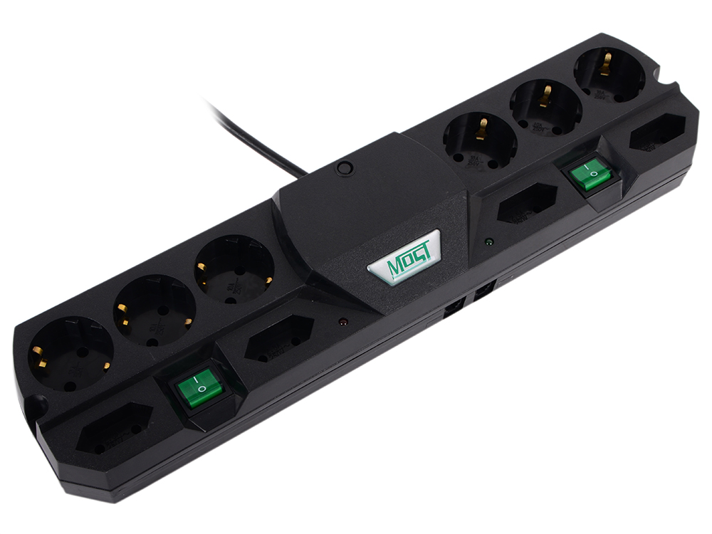 Сетевой фильтр Most ТHV черный 5м+ защита от 250V
Сетевой фильтр Most ТHV черный 5м+ защита от 250V