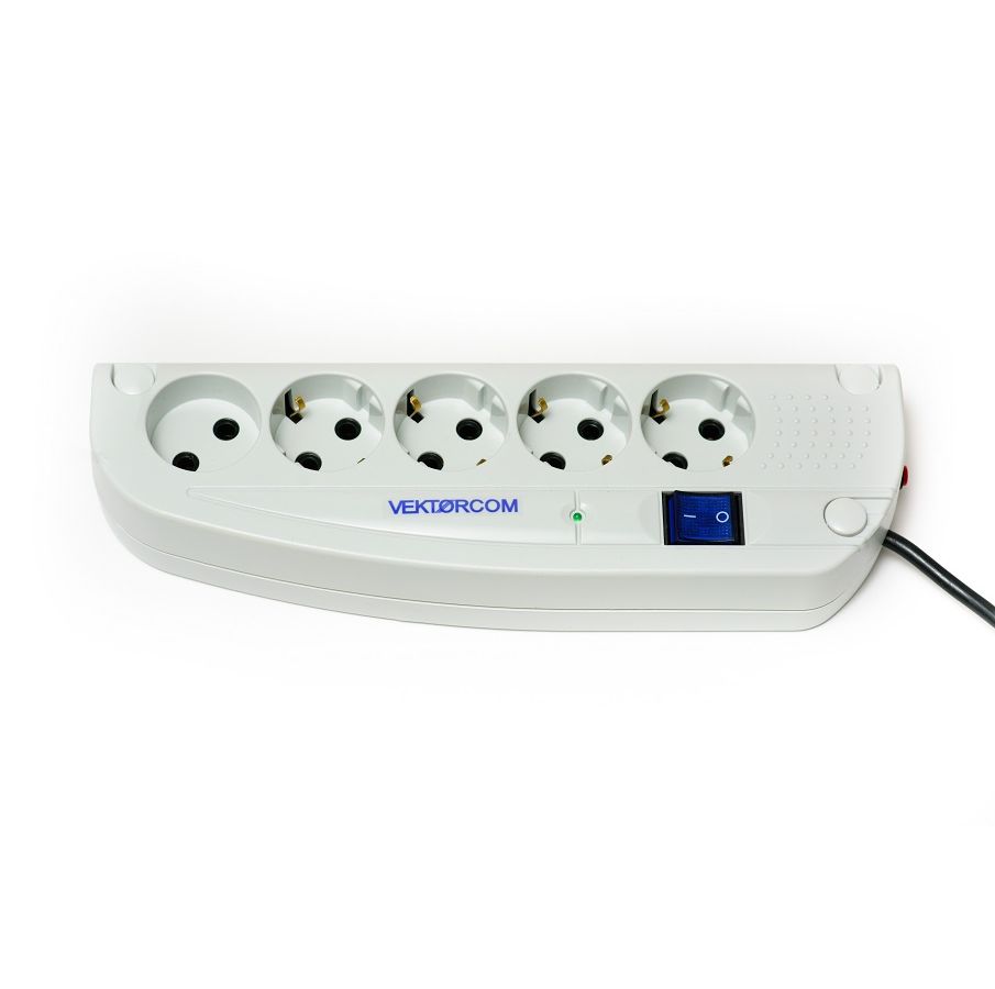 Сетевой фильтр Vektor COM светло-серый 1.8-2м (компьютерный)
Сетевой фильтр Vektor COM светло-серый 1.8-2м (компьютерный)