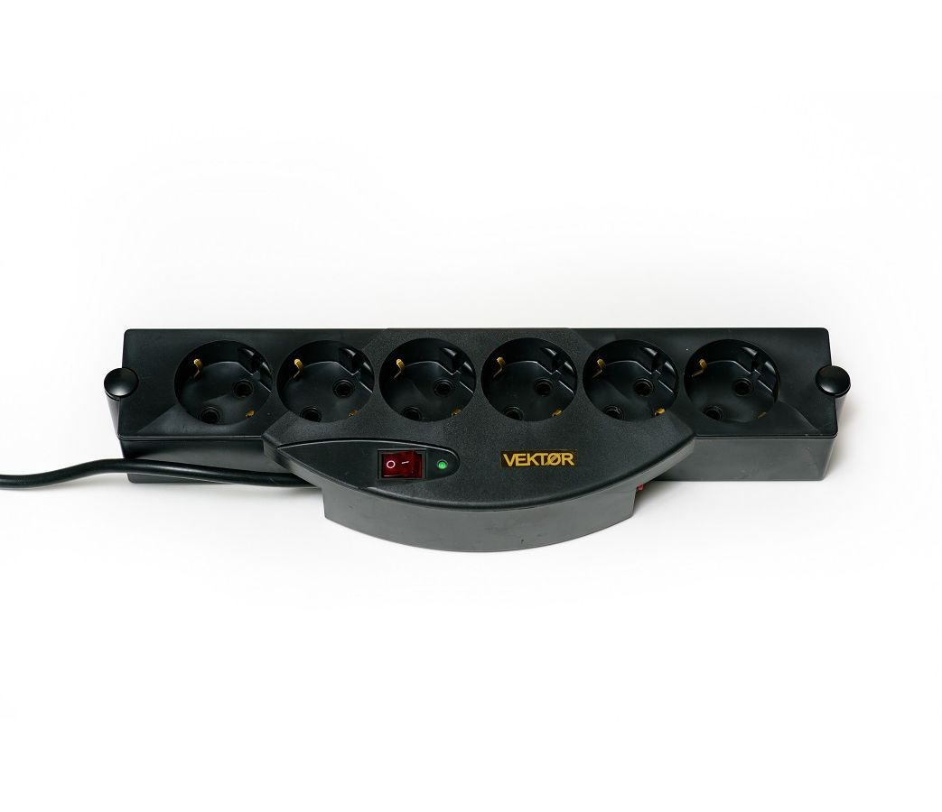 Сетевой фильтр Vektor SOLO черный 5м (повыш.помехоподавление и доп.тепловая защита)
Сетевой фильтр Vektor SOLO черный 5м (повыш.помехоподавление и доп.тепловая защита)