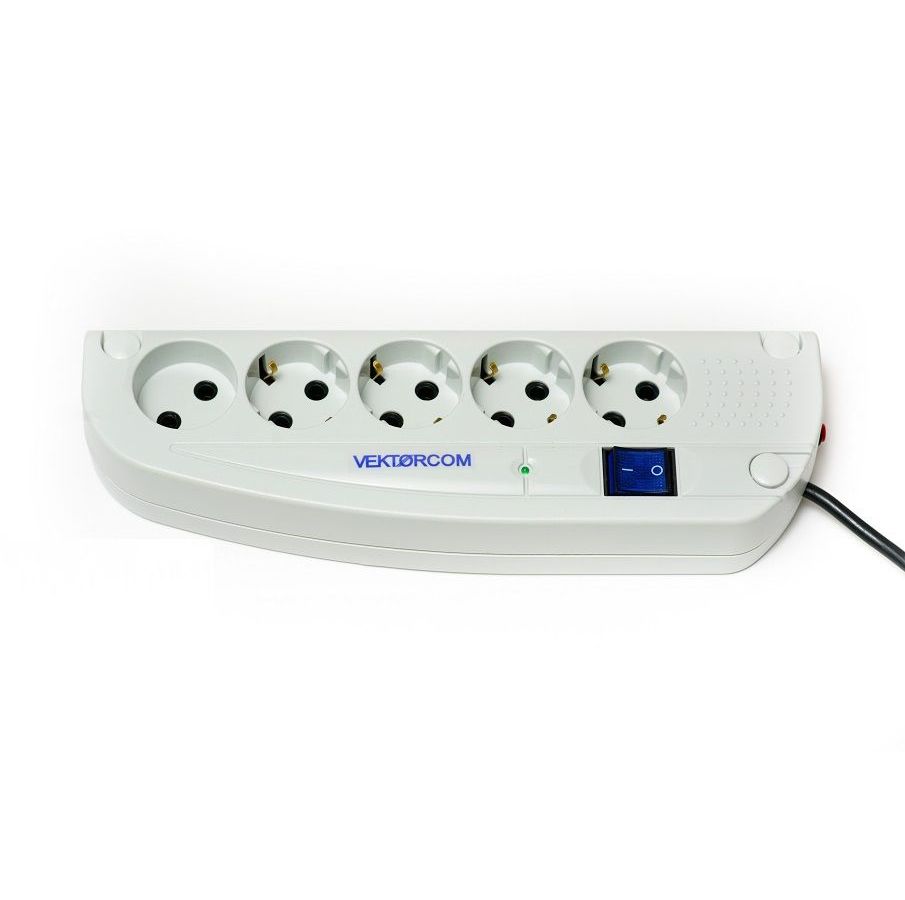 Сетевой фильтр Vektor COM светло-серый 3м (компьютерный)
Сетевой фильтр Vektor COM светло-серый 3м (компьютерный)